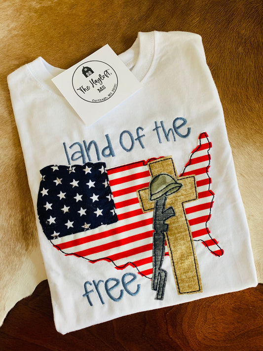 LAND OF THE FREE TEE