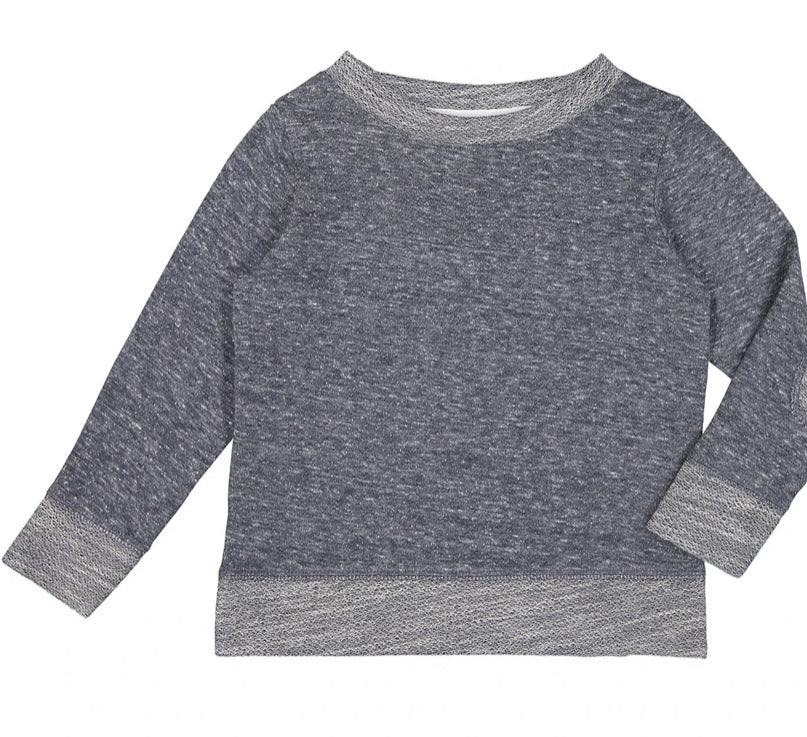 TODDLER ELBOW PATCH SWEATSHIRT