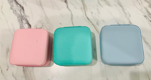 SMALL TRAVEL JEWELRY BOX