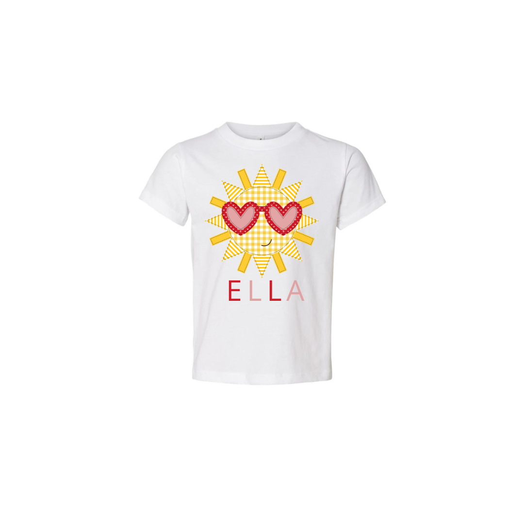 GIRLS SUNSHINE SUNNIES TEE