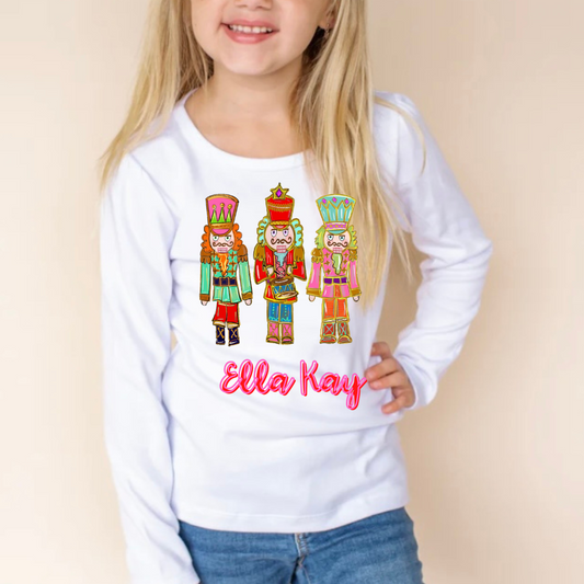 NUTCRACKER TRIPLE FUNKY  LONG SLEEVE/SHORT SLEEVE