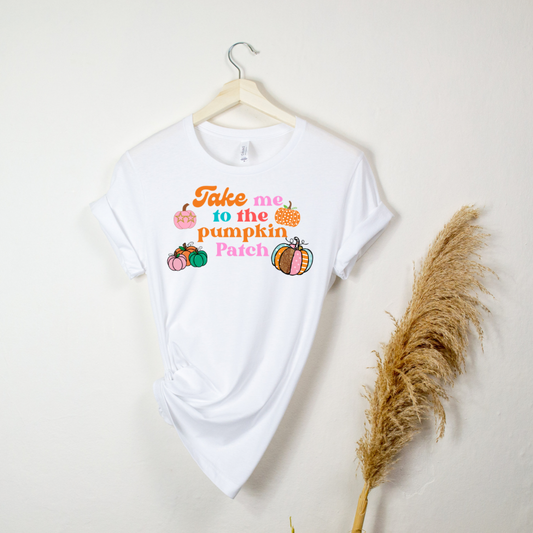 TAKE ME TO THE PUMPKIN PATCH TEE