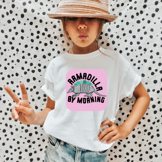 ARMADILLA BY MORNING TEE