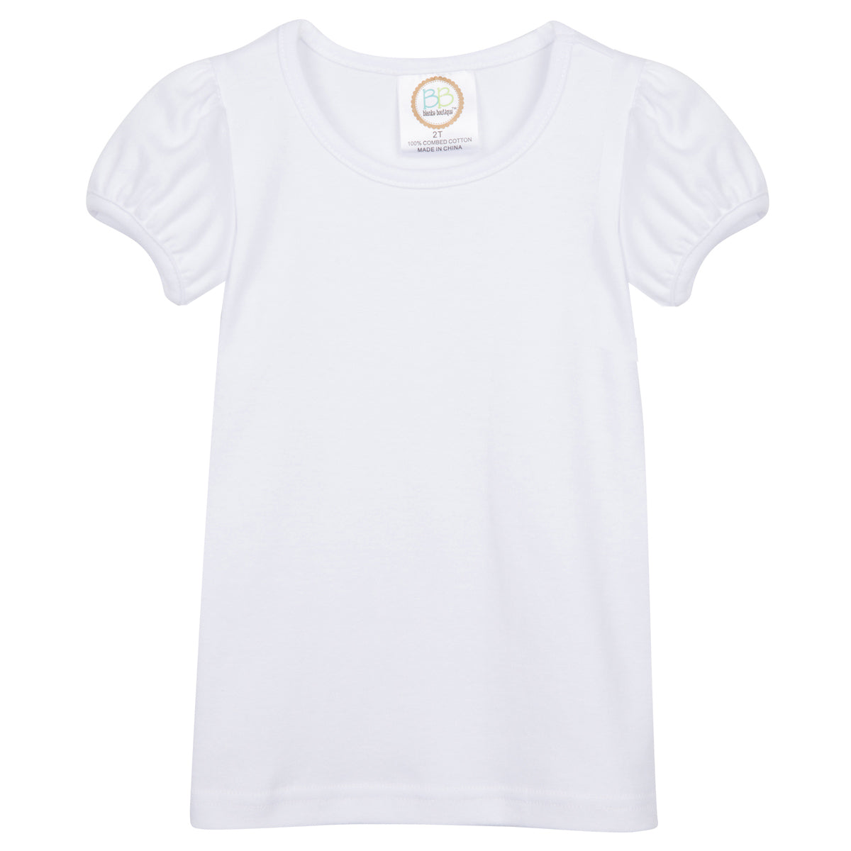 FLUTTERS OF LOVE APPLIQUÉ TEE