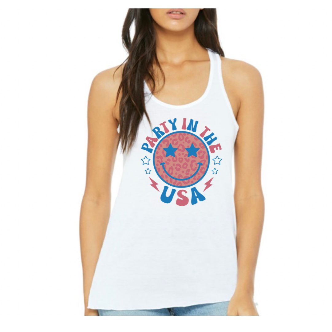 PARTY IN THE USA TANK