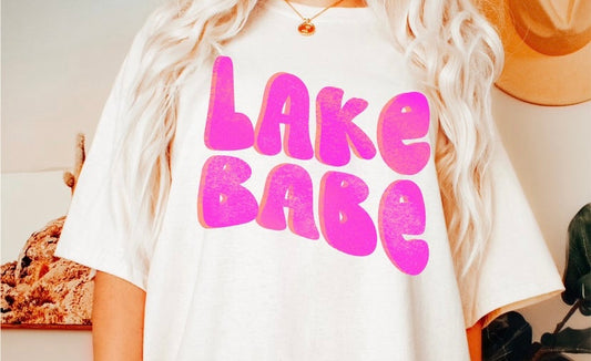 LAKE BABE TEE