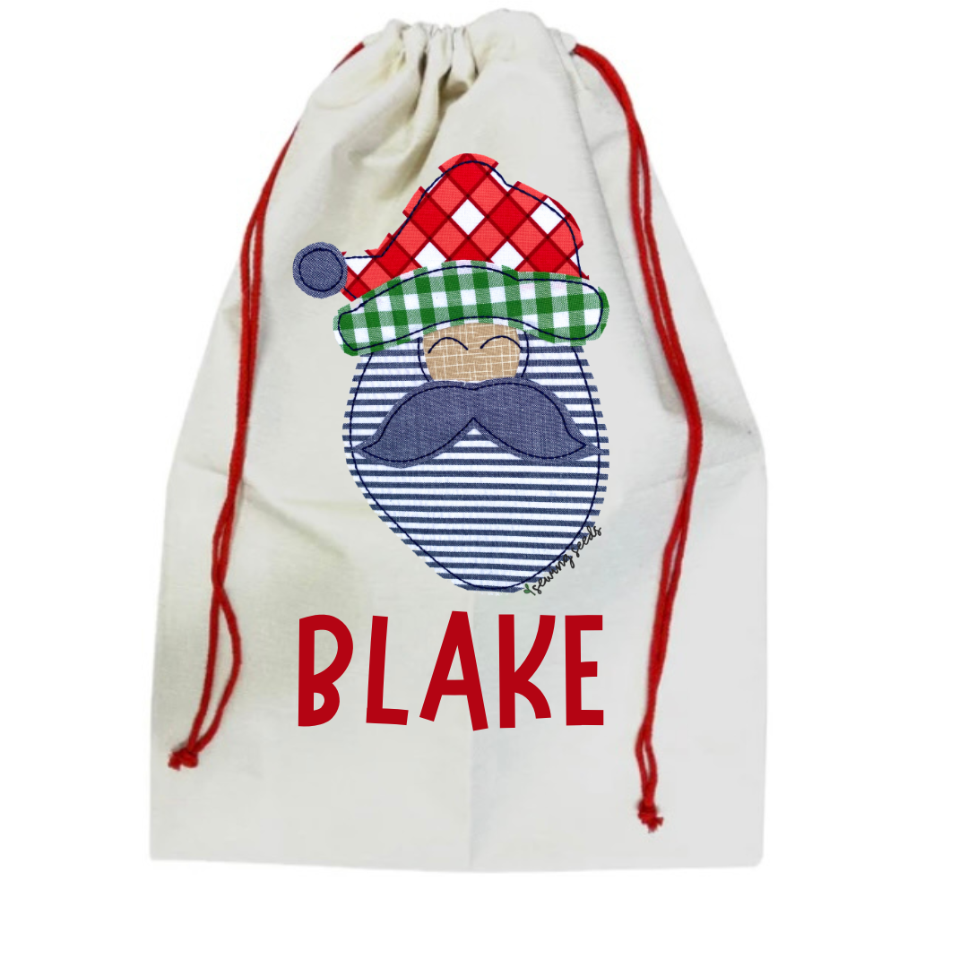 PERSONALIZED SANTA SACKS