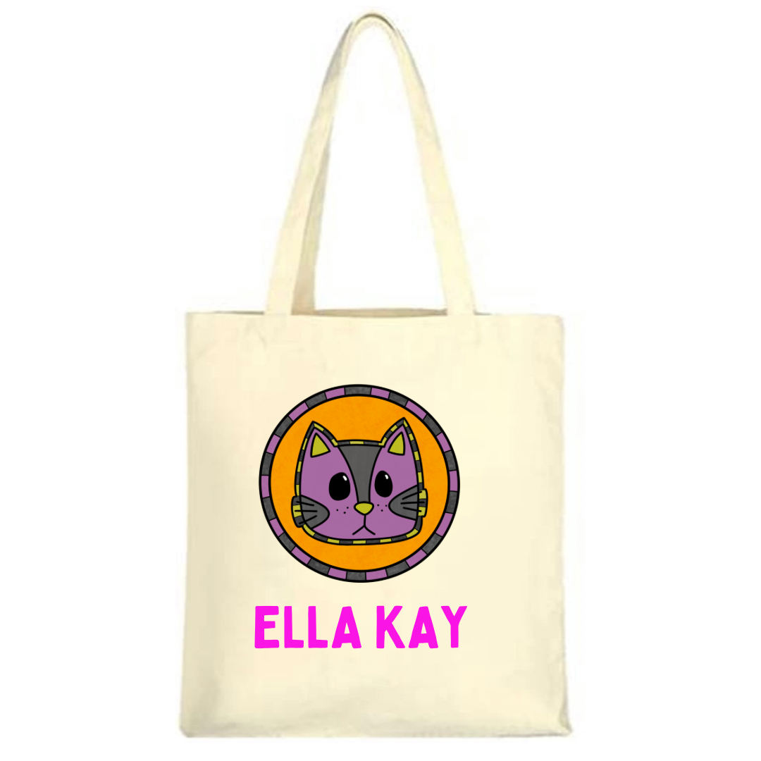 PERSONALIZED HALLOWEEN TRICK OR TREAT BAG