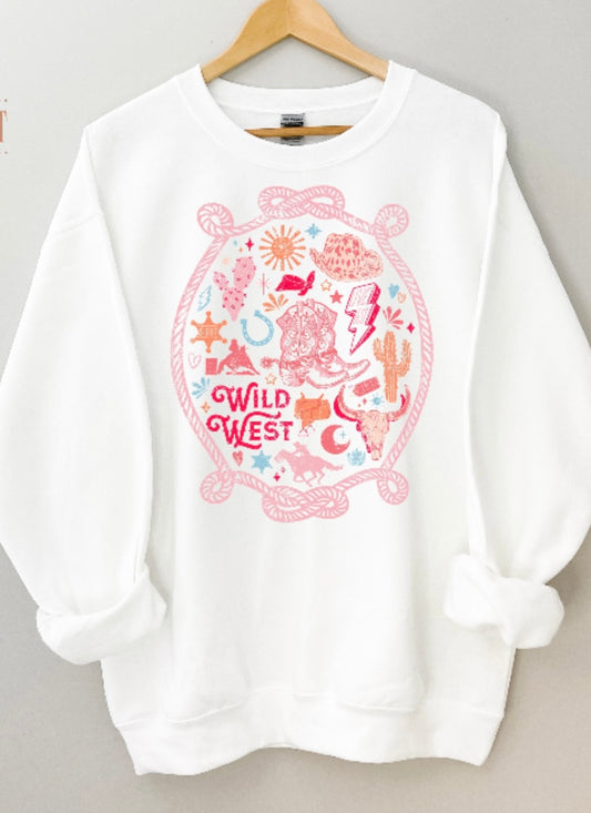 WILD WEST SWEATSHIRT