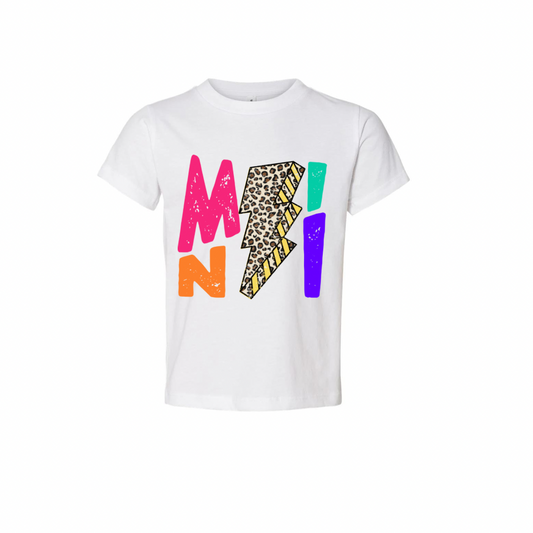 COLORFUL MINI TEE