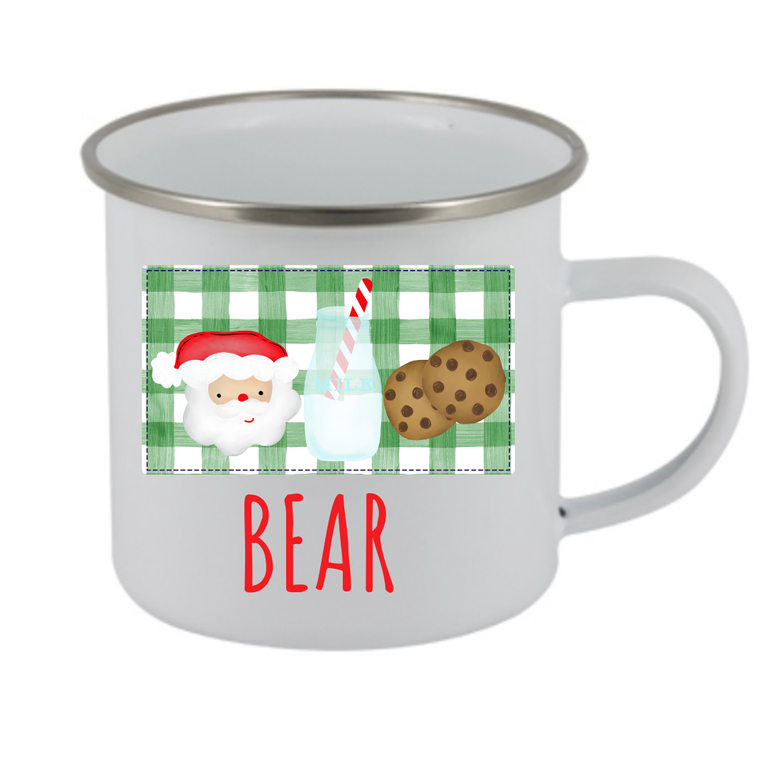 KIDS PERSONALIZED CHRISTMAS MUGS