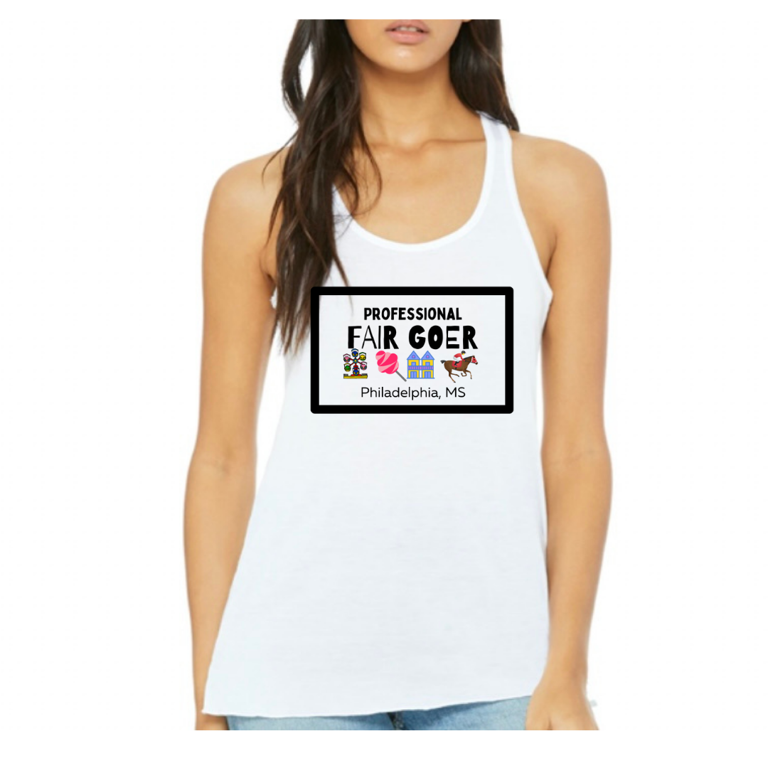 PRE- ORDER PROFESSIONAL FAIR GOER TANK