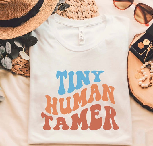 TINY HUMAN TAMER TEE