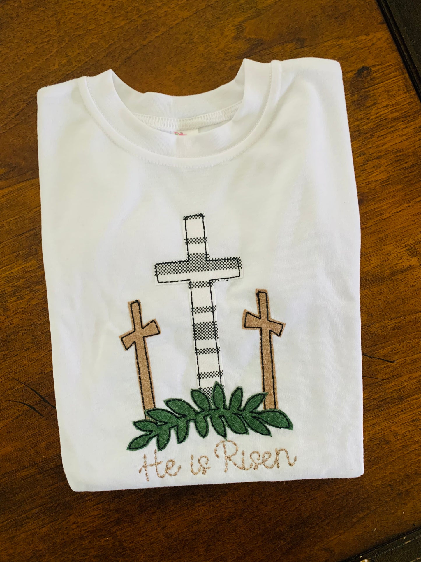 HE IS RISEN TEE