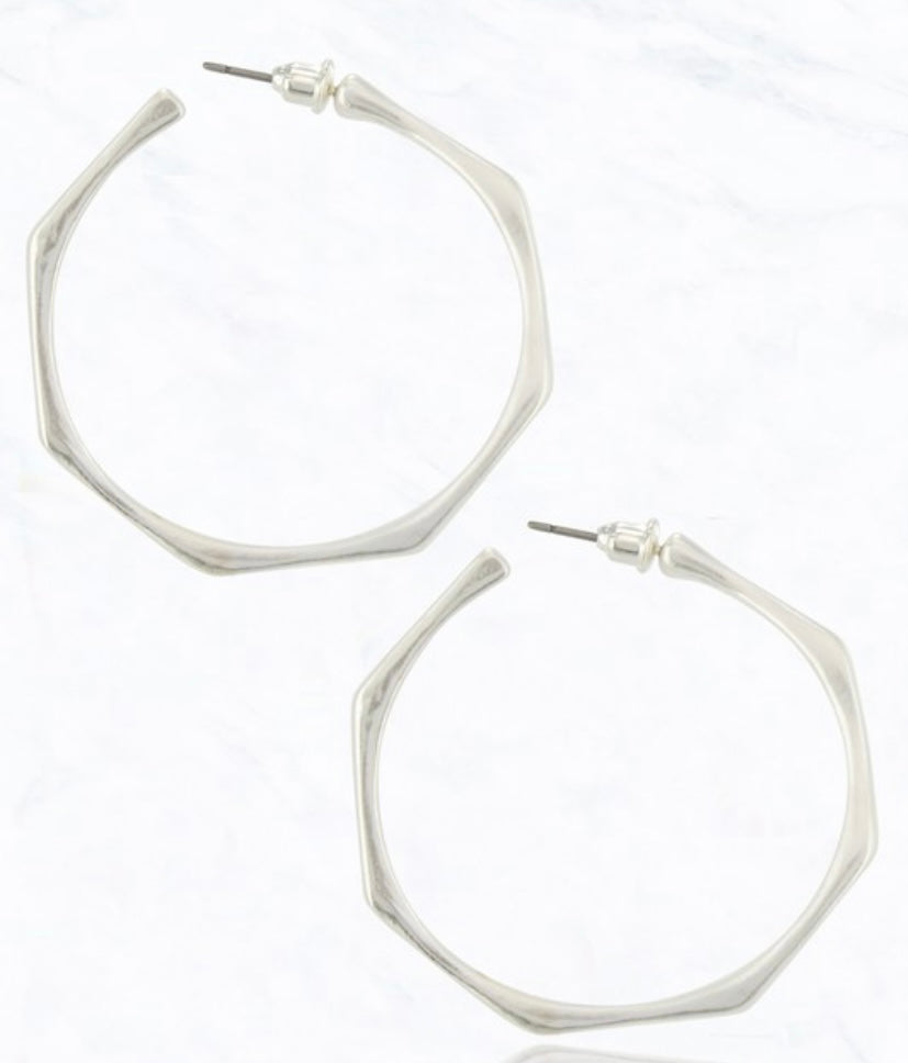 SHARP CIRCLES EARRINGS