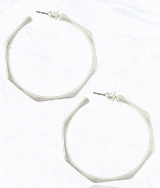 SHARP CIRCLES EARRINGS