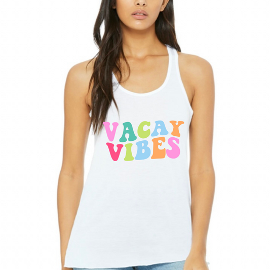 VACAY VIBES TANK