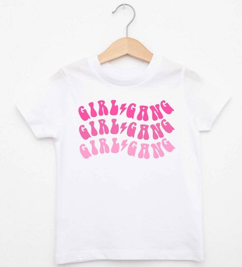 GIRL GANG TEE