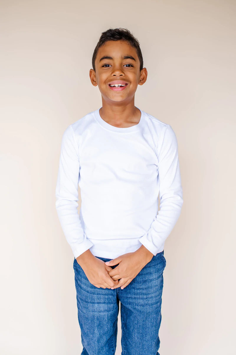 EASTER PETER RABBIT BOYS LONG SLEEVE SHIRT