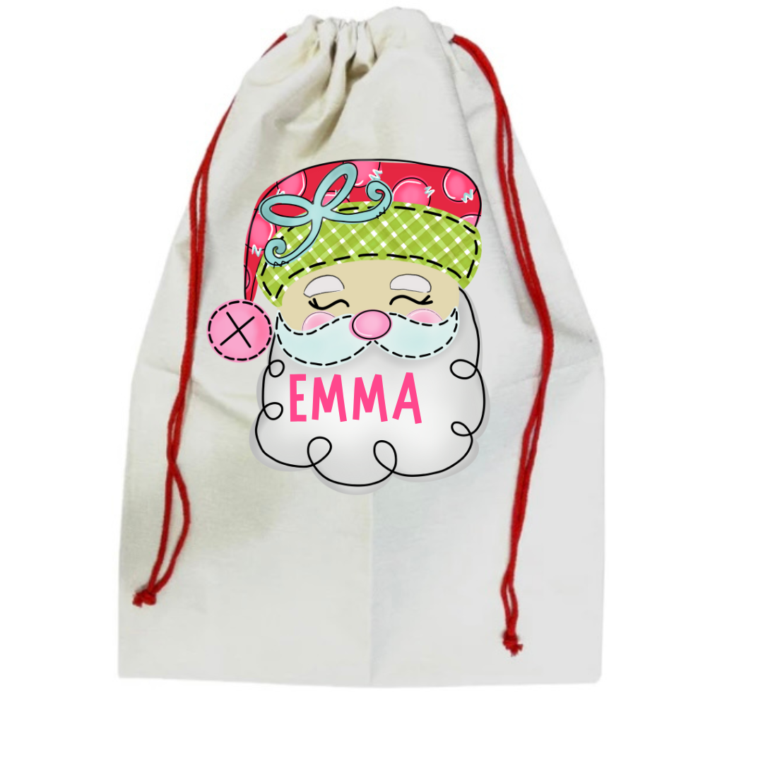 PERSONALIZED SANTA SACKS