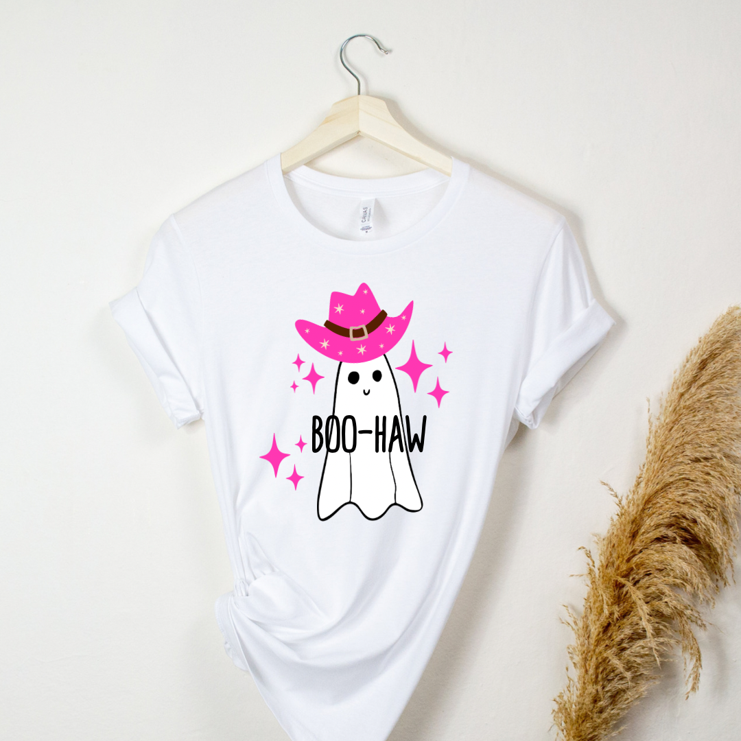 COWGIRL BOO-HAW TEE