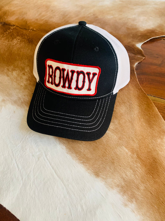 ROWDY YOUTH BASEBALL CAP