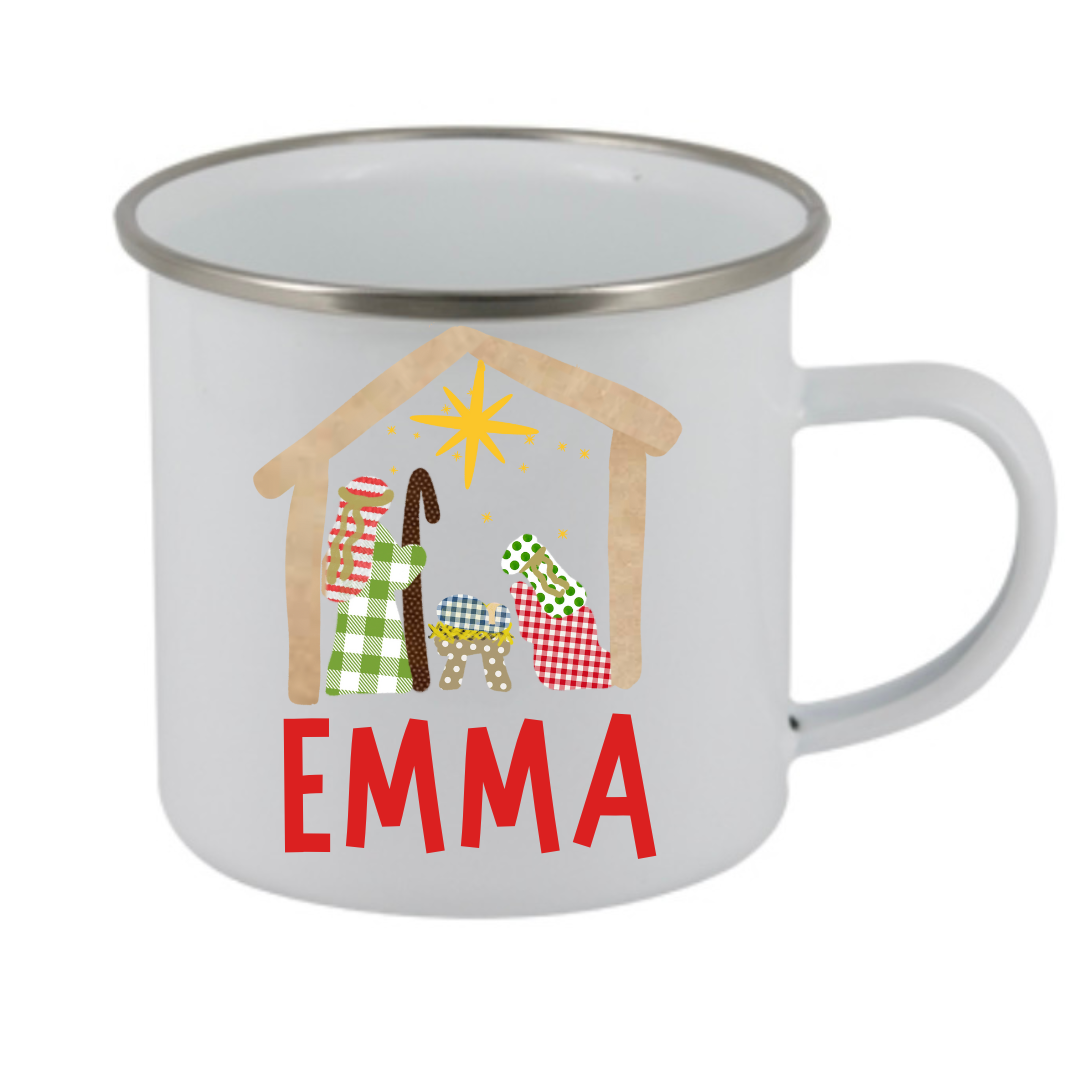 KIDS PERSONALIZED CHRISTMAS MUGS