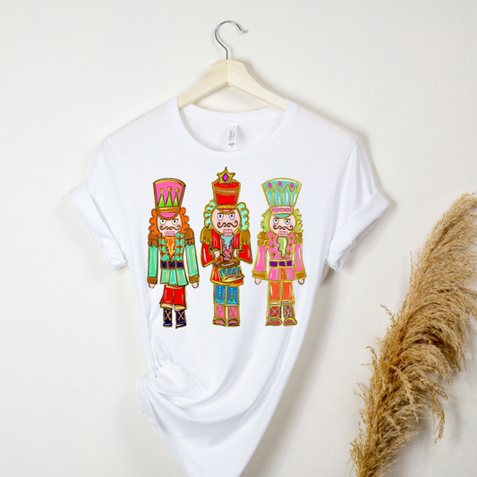 NUTCRACKERS TRIPLE GIRLIE DESIGN