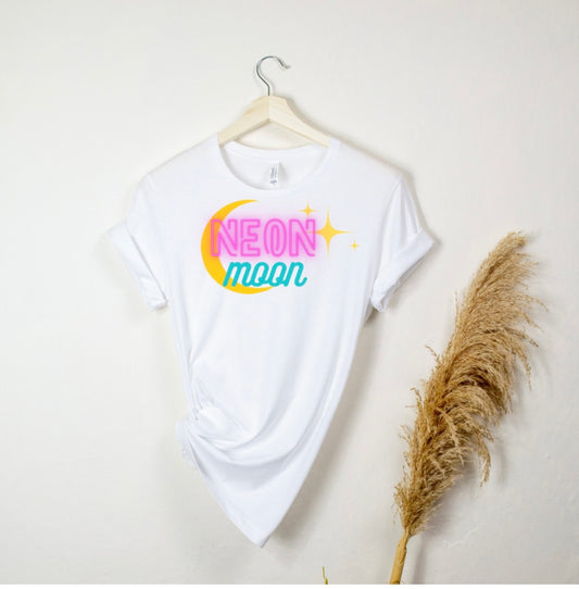 NEON MOON 🌙 TEE