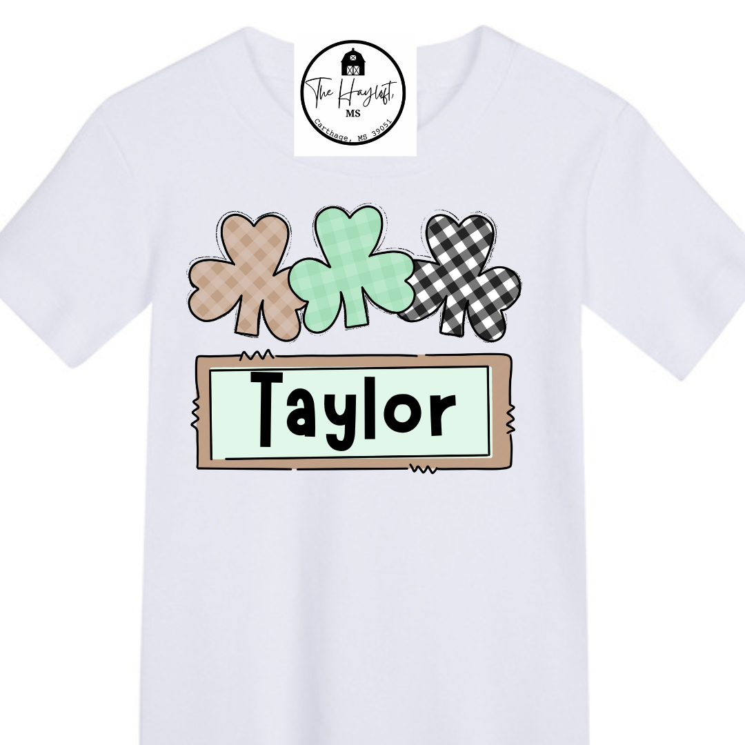 ST. PATTYS SHAMROCK TRIO TEE