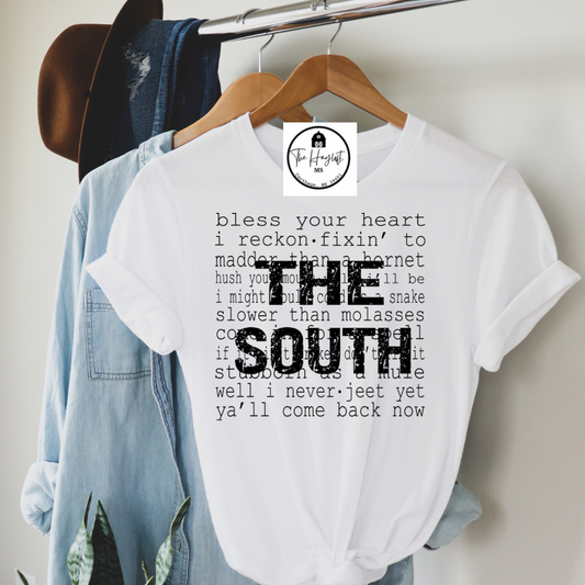 THE SOUTH TEE