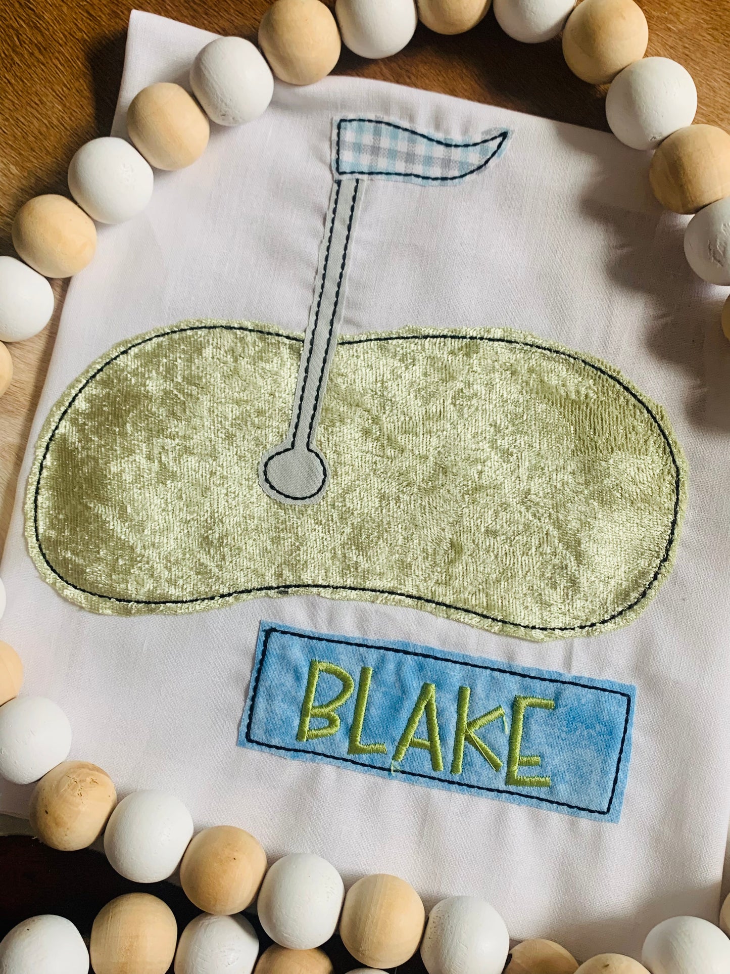 BOYS HOLE IN ONE TEE