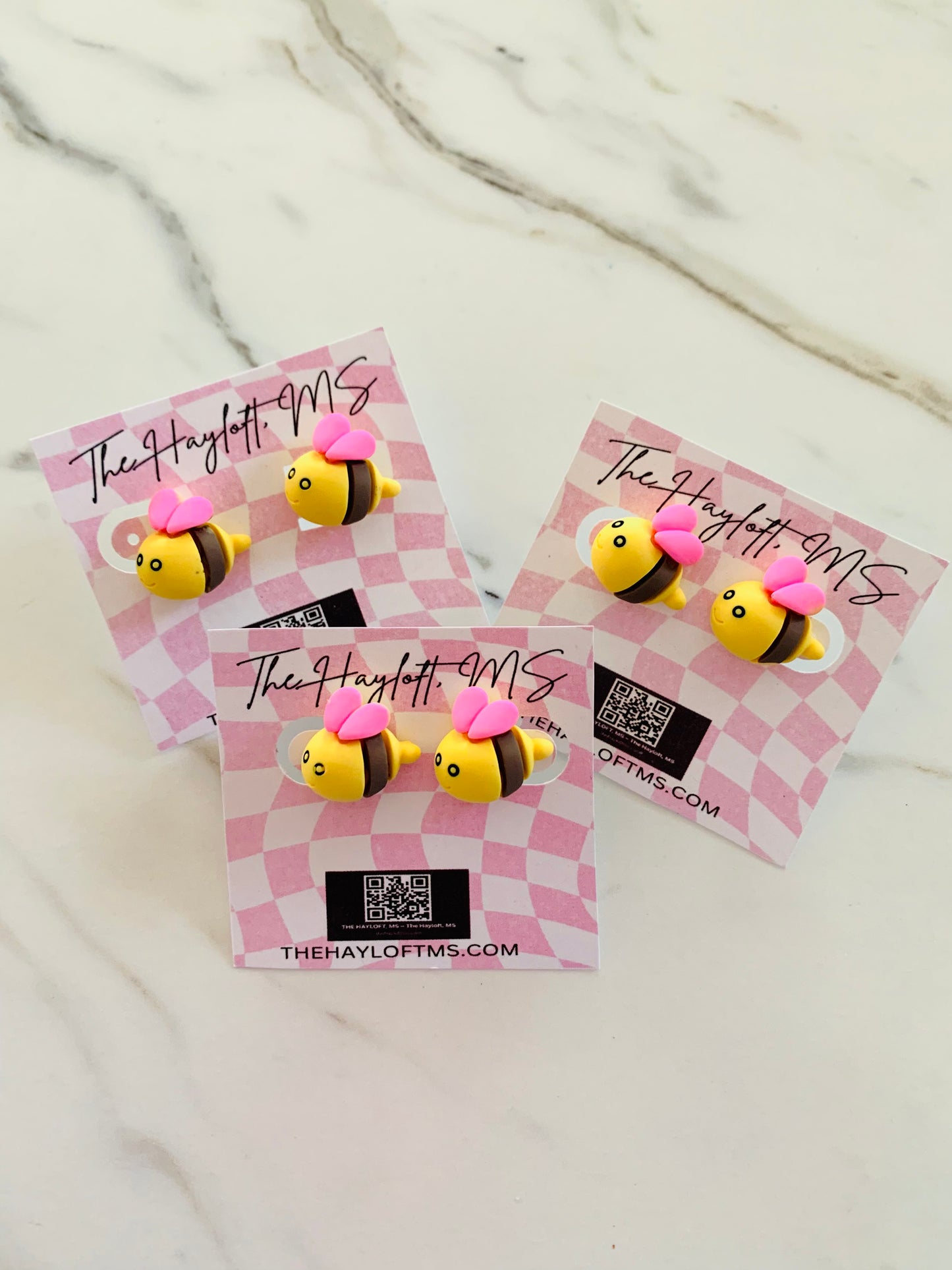 SWEET BUMBLE BEE EARRINGS