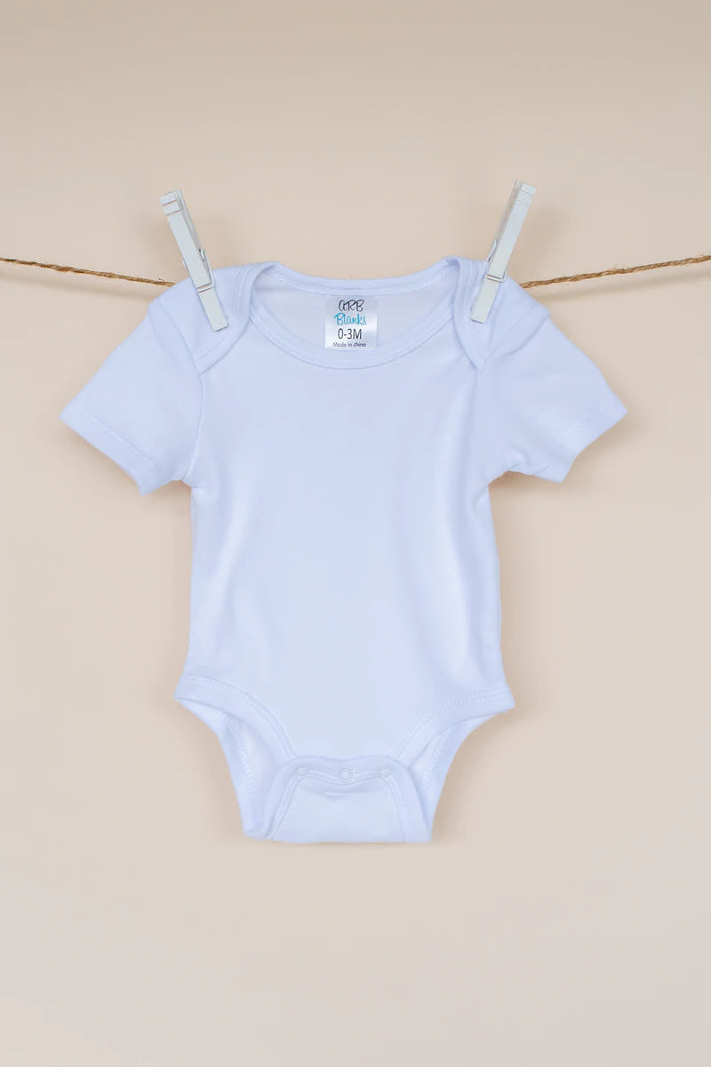 SPRING BLUE BIRD BODYSUIT