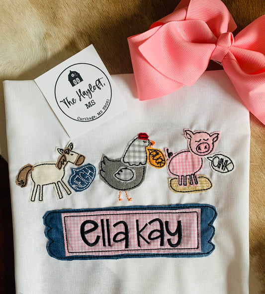 NEIGH CLUCK OINK TEE