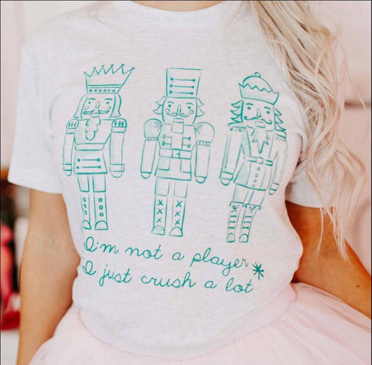 CRUSH ALOT TEE