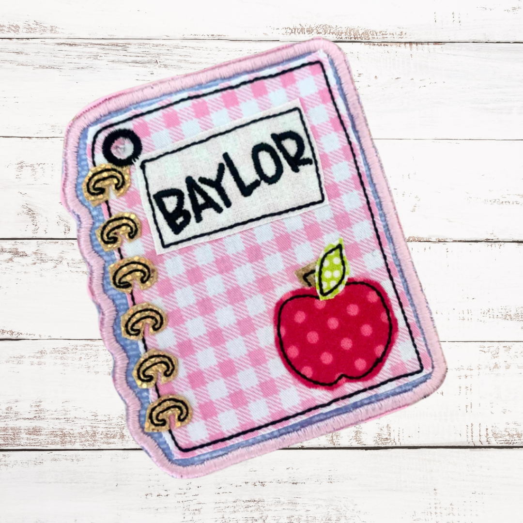 THE NOTEBOOK BAG TAG