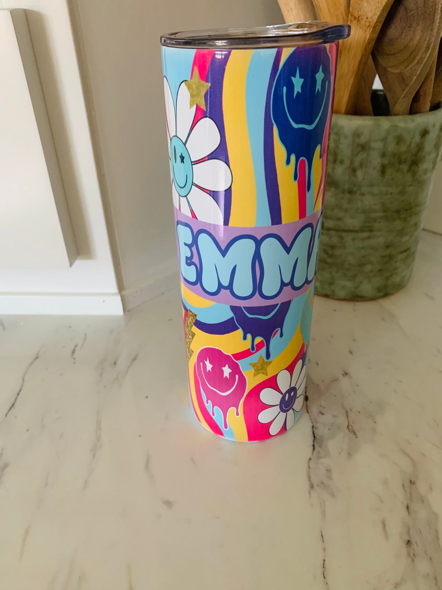 CUSTOM 20oz SKINNY TUMBLER