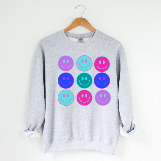 MILES OF SMILES SWEATSHIRT