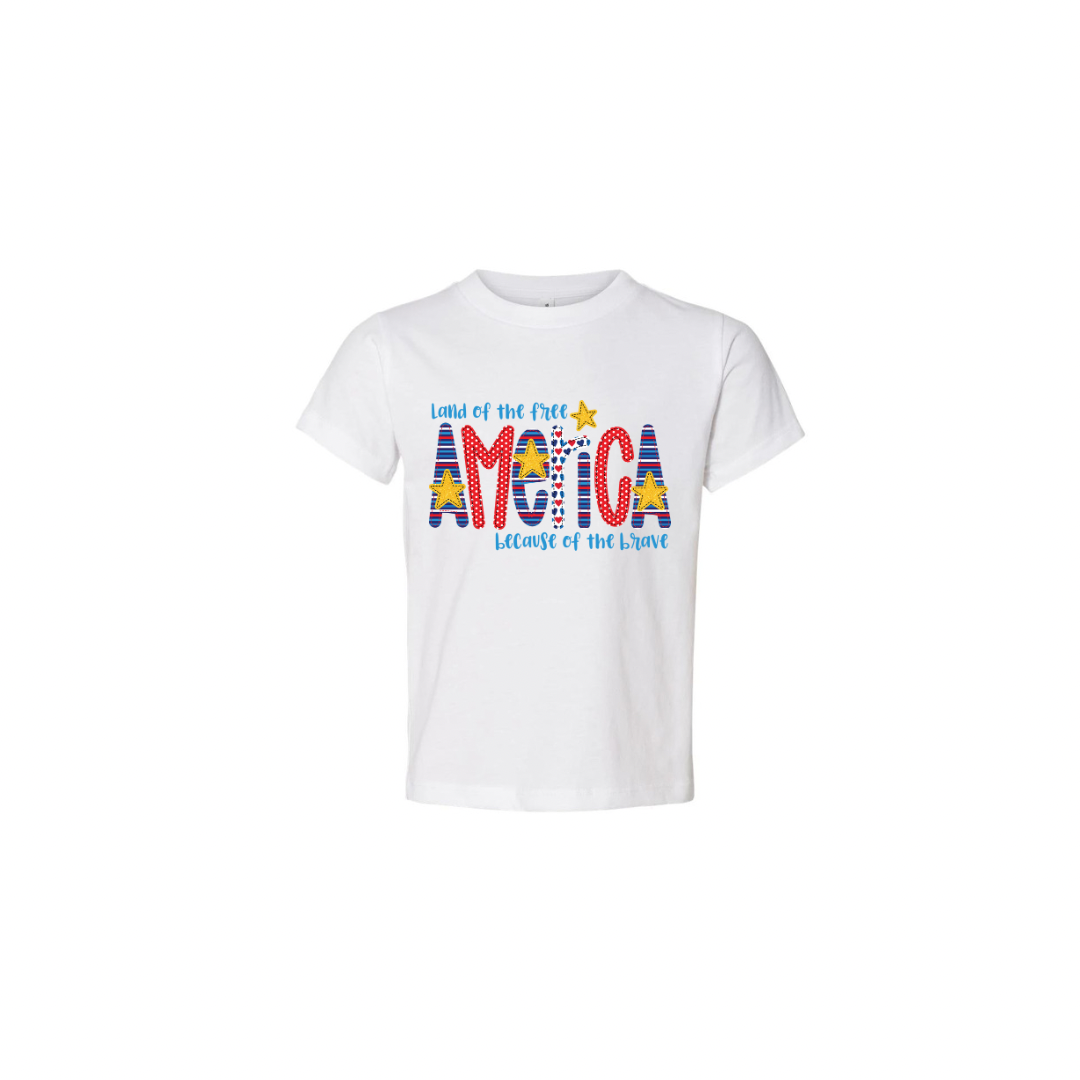 GOD BLESS AMERICA TEE