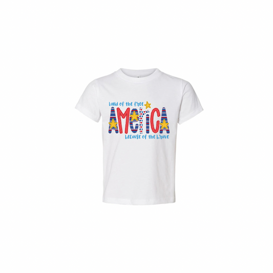 GOD BLESS AMERICA TEE