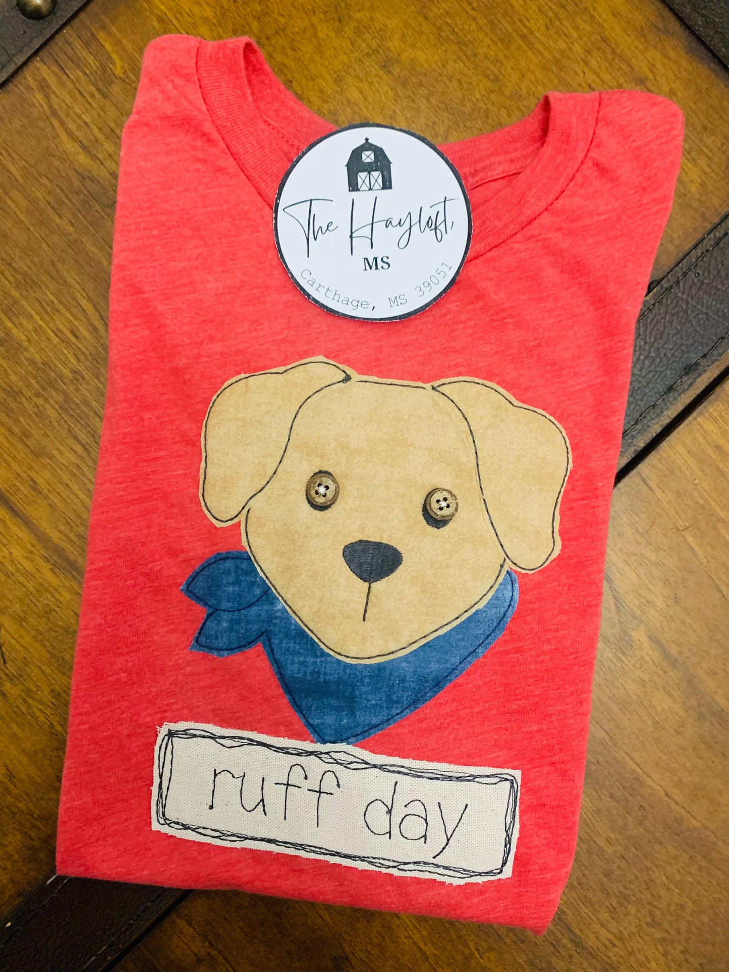 RUFF DAY TEE