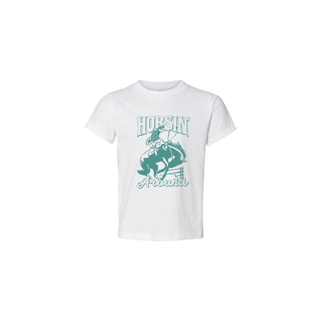 HORSIN AROUND TEE