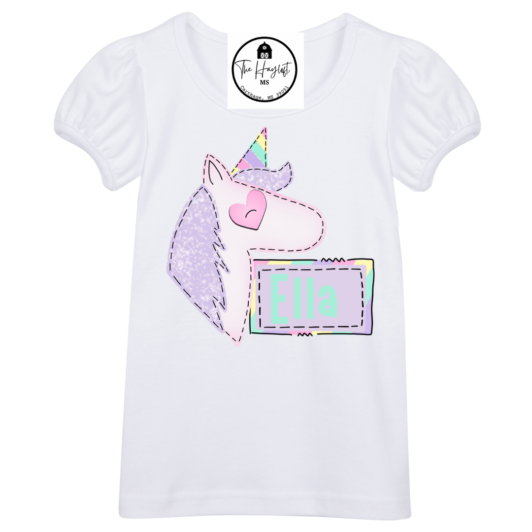 UNICORN NAME TEE