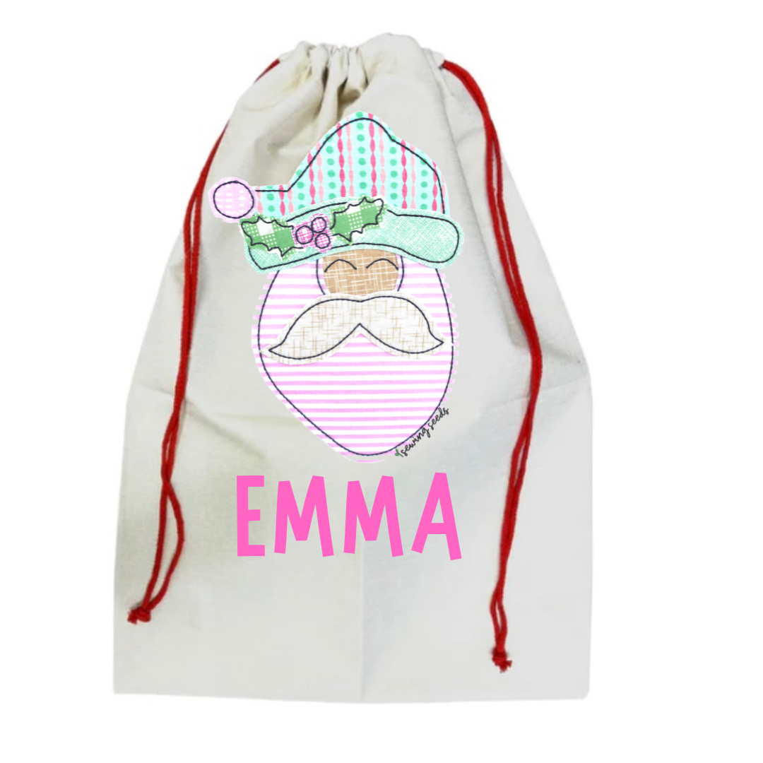 PERSONALIZED SANTA SACKS