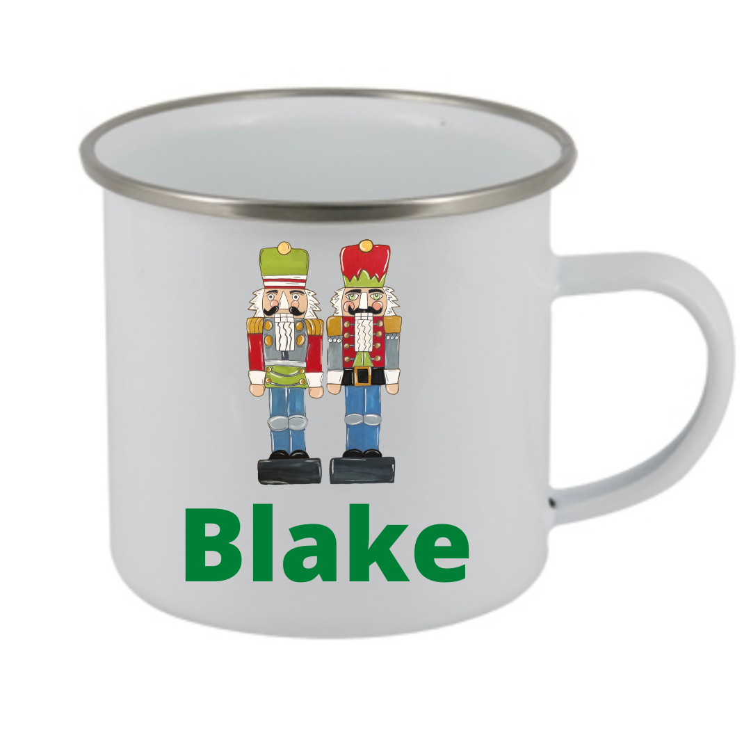 KIDS PERSONALIZED CHRISTMAS MUGS