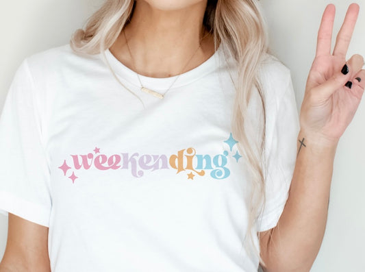 WEEKENDING TEE