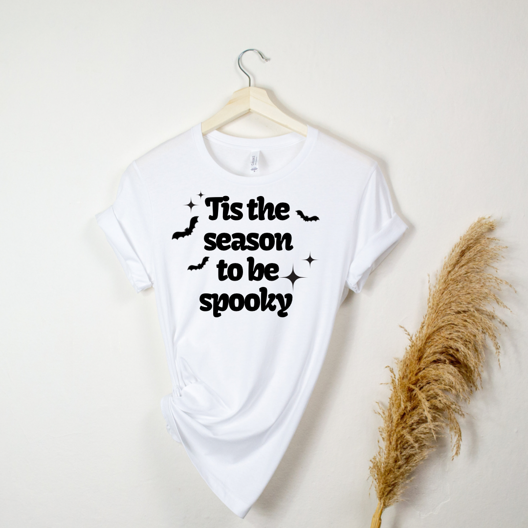 TIS THE SEASON TO BE SPOOKY TEE