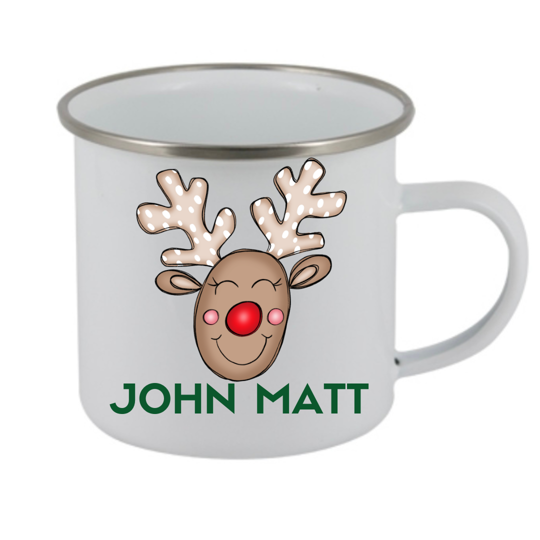 KIDS PERSONALIZED CHRISTMAS MUGS