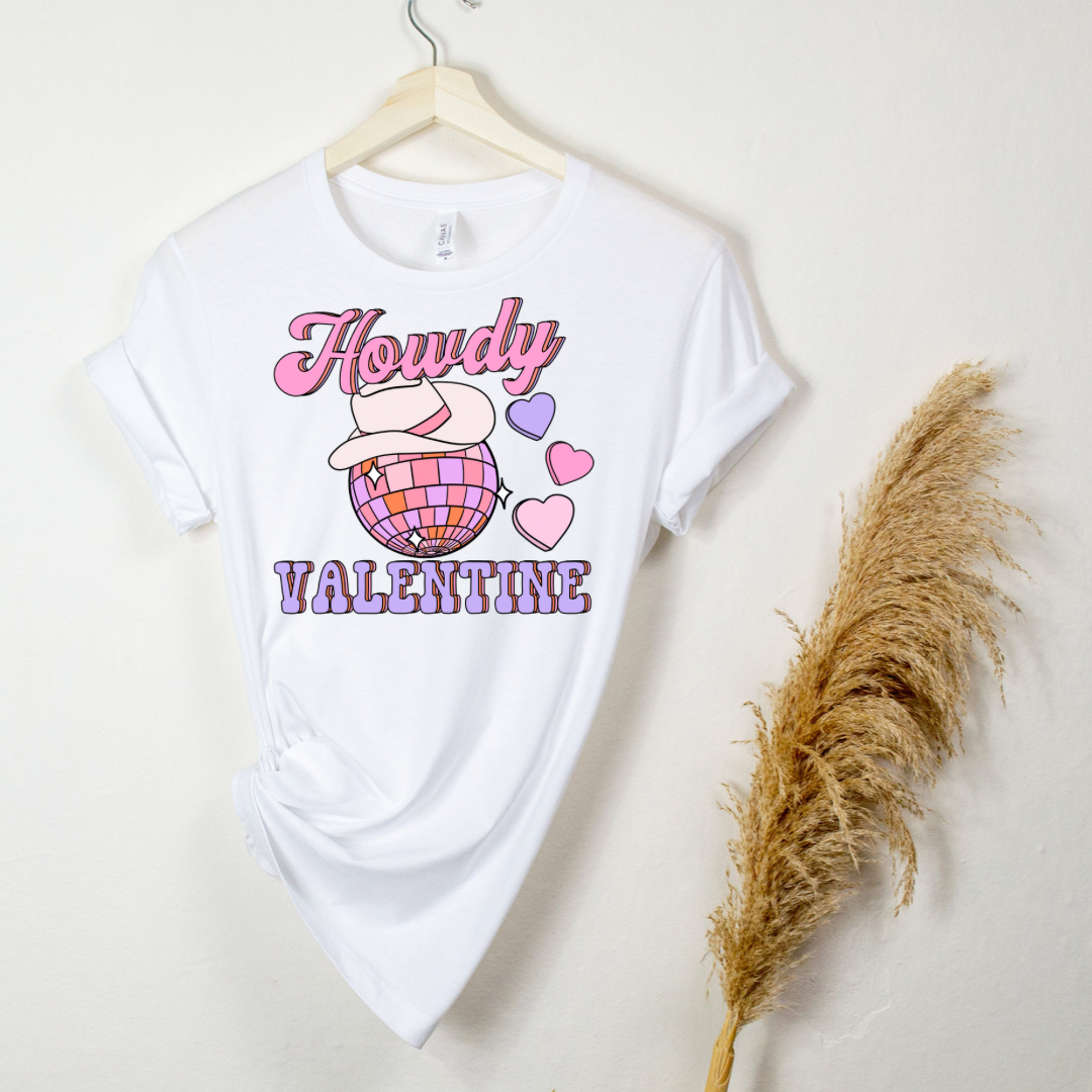 HOWDY VALENTINE TEE